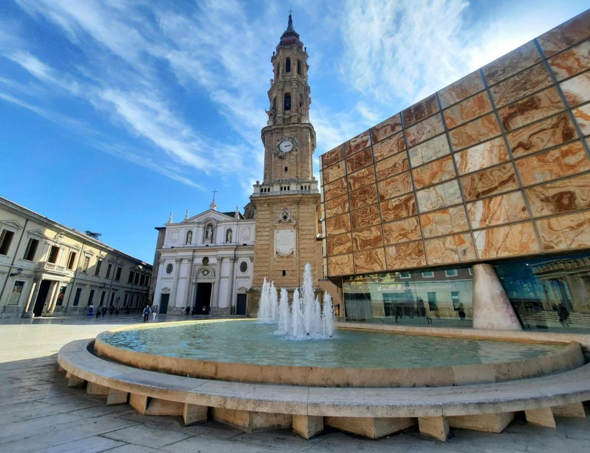 Apartamento Foro Romano Saragozza Esterno foto